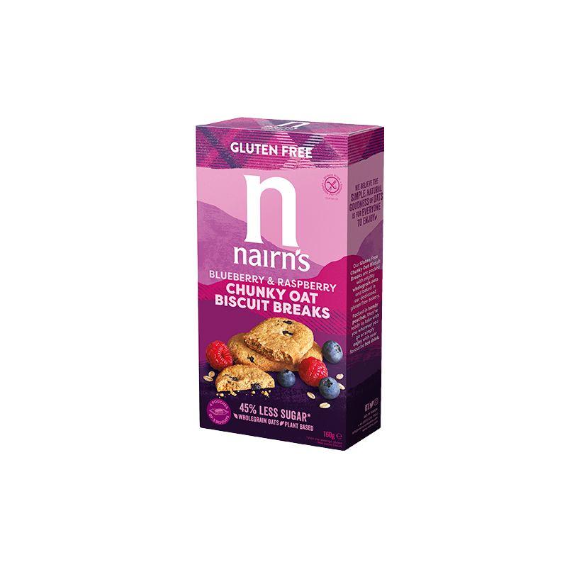 Breakfast biscuit blueberry & raspberry