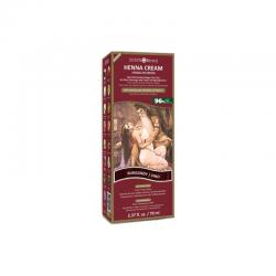 Henna haarverf creme burgundy