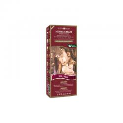 Henna haarverf creme rood