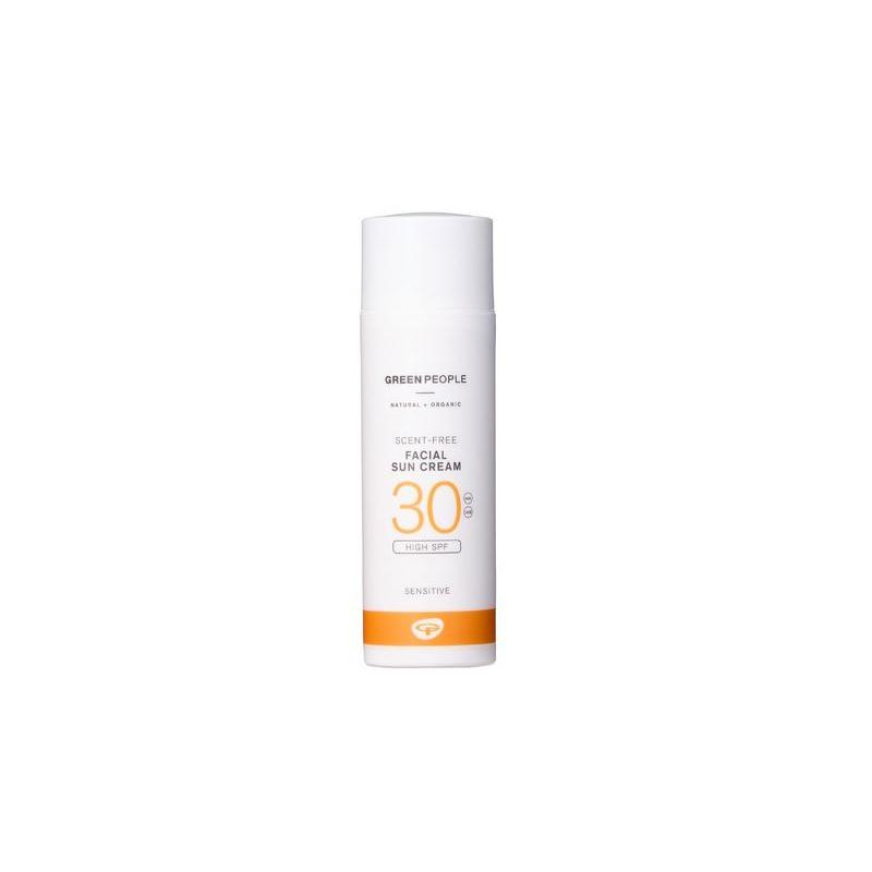 Zonnebrand gezicht SPF30