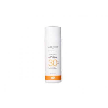Zonnebrand gezicht SPF30
