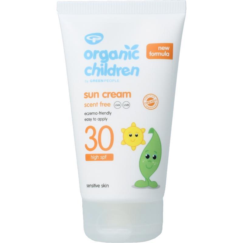 Zonnebrand kind parfumvrij SPF30