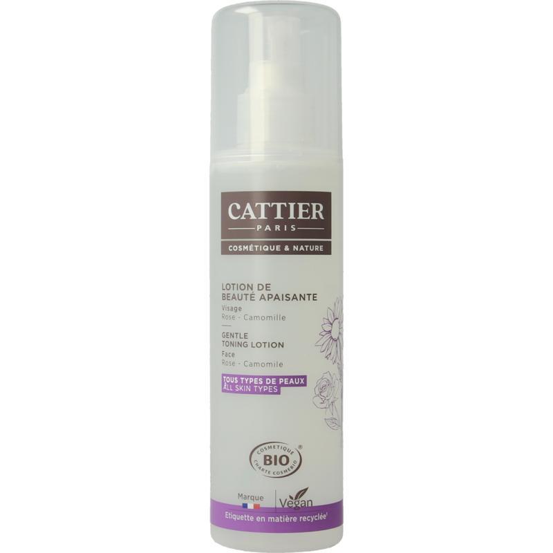Kalmerende lotion rose chamomile