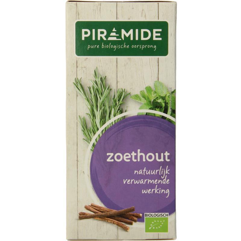 Zoethout thee eko bio