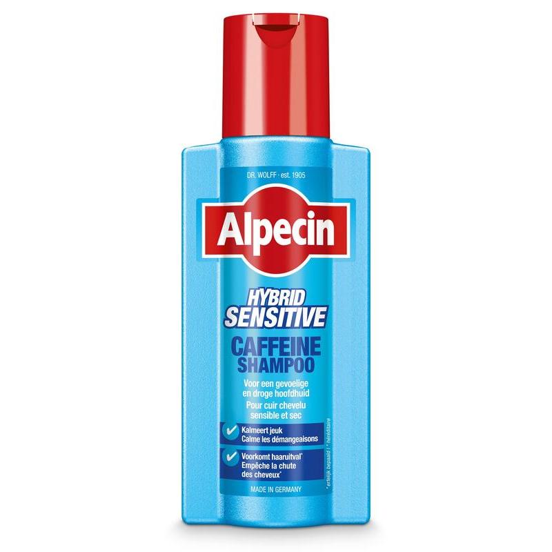Cafeine shampoo hybrid
