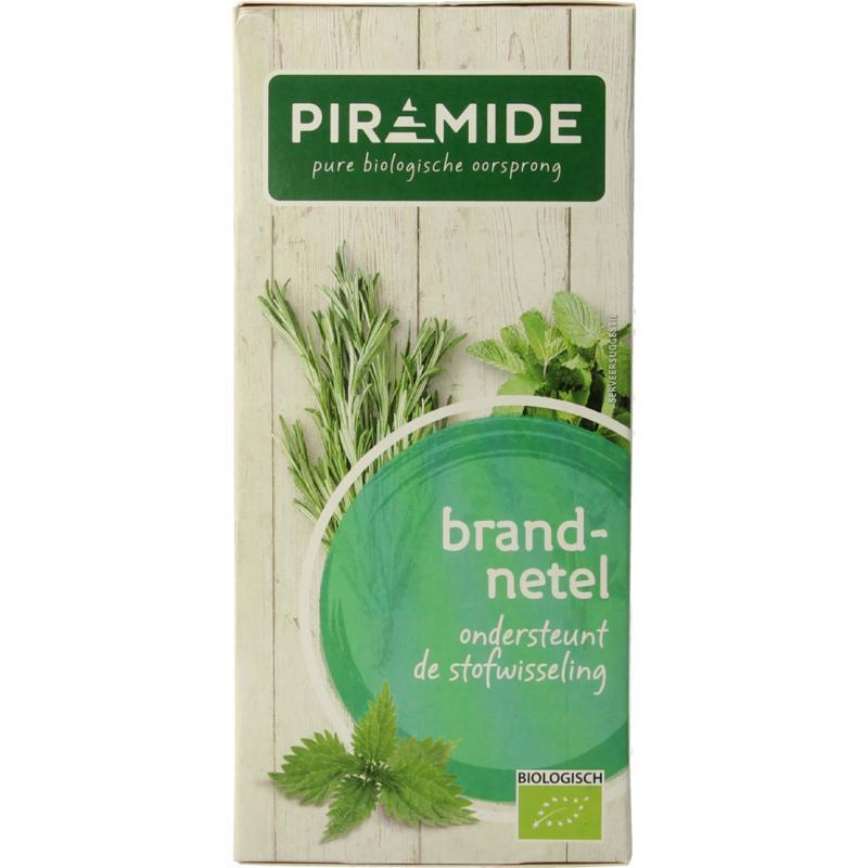 Brandnetel thee eko bio