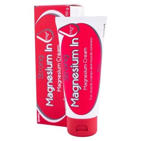 Magnesium + MSM in Strong creme