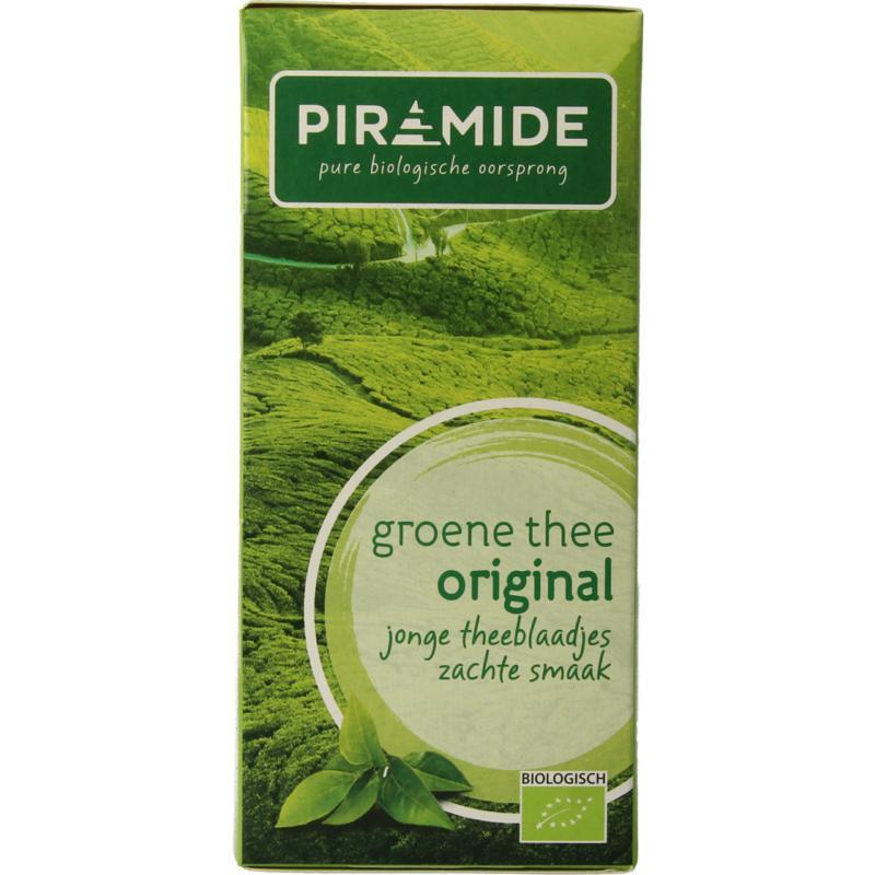 Groene thee eko original bio