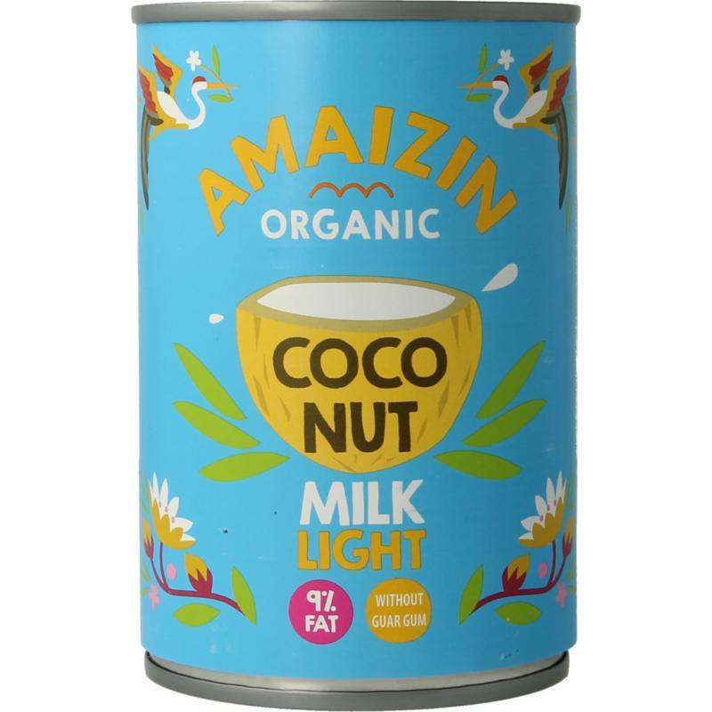 Cocosmelk light bio