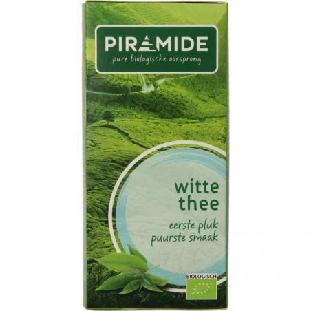 Witte thee original eko bio