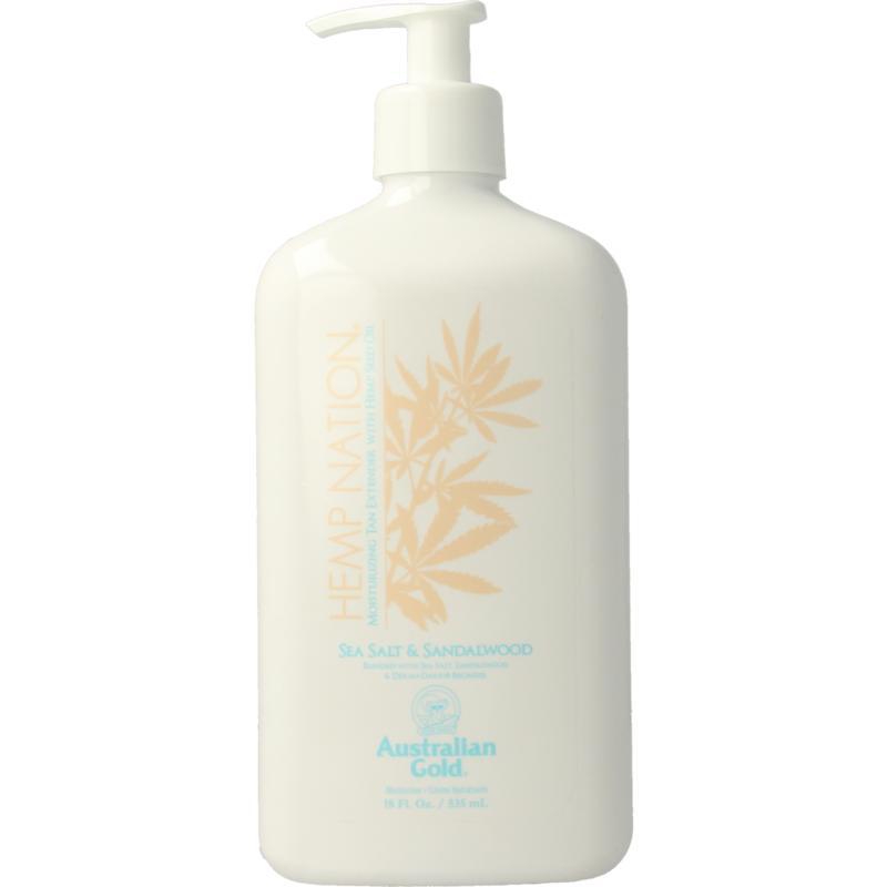 Hemp nation sea salt & sandalwood tan extender