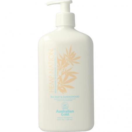 Hemp nation sea salt & sandalwood tan extender