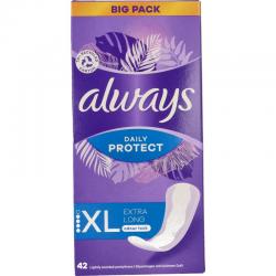 Inlegkruisjes daily protect extra long