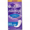 Inlegkruisjes daily protect extra long