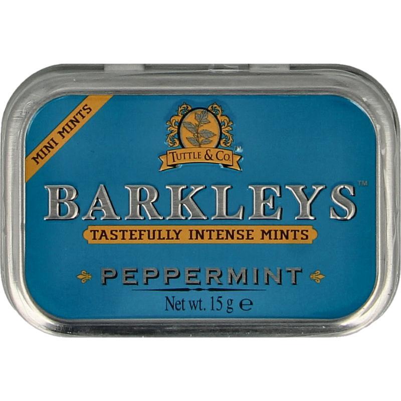 Mints peppermint sugarfree