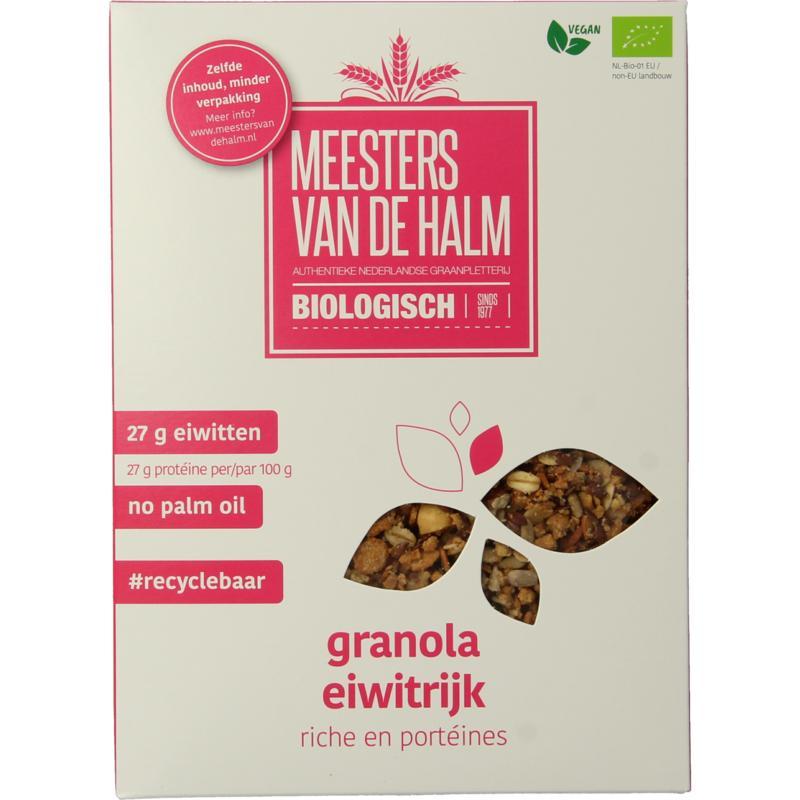 Granola eiwitrijk bio