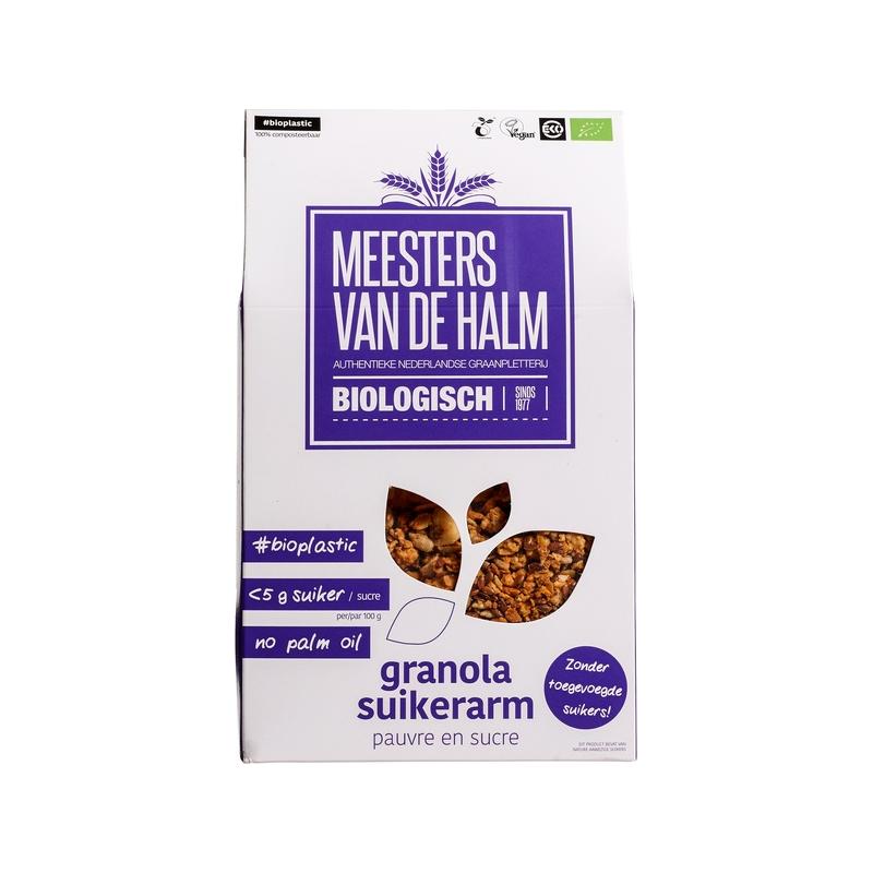 Granola suikerarm bio