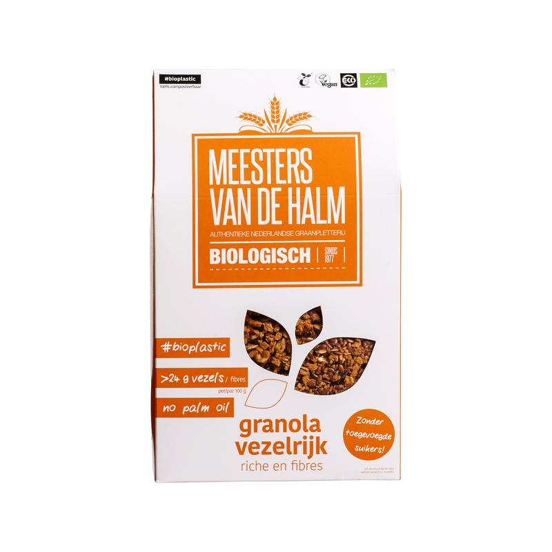 Granola vezelrijk bio