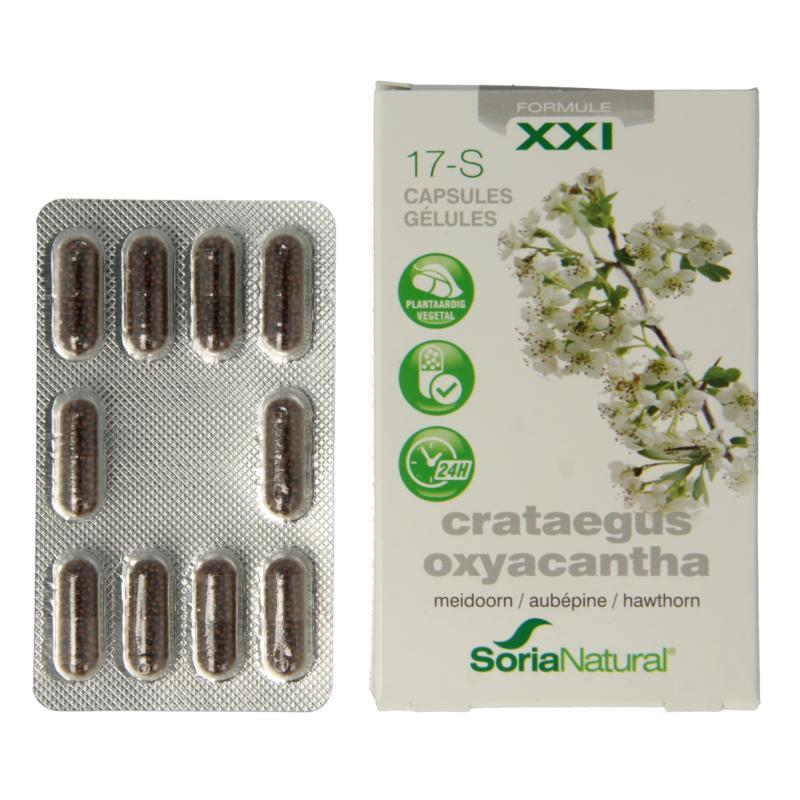 Crateagus oxyacantha 17-S
