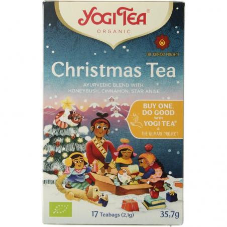 Christmas tea builtje bio