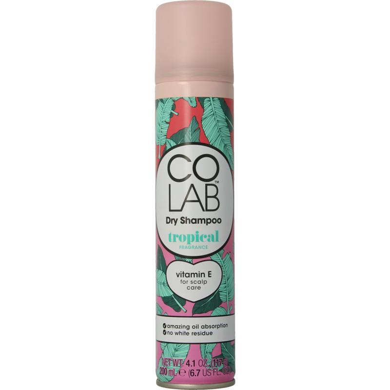 Droogshampoo tropical