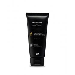 Men shaving gel soothing