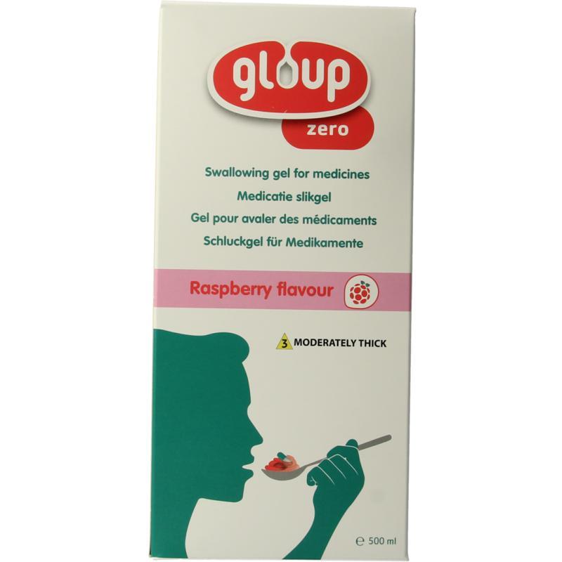 Zero medicatie inname gel framboos