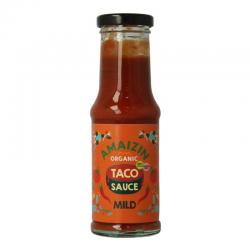 Taco saus mild bio