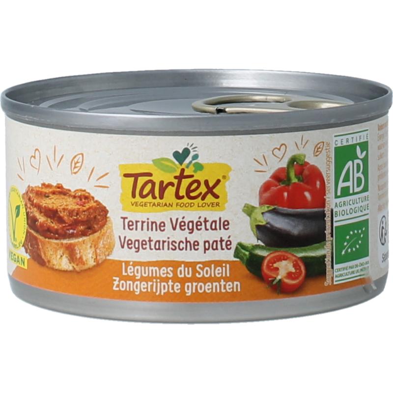 Pate zongerijpte groente bio