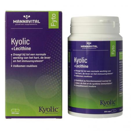 Kyolic + lecithine