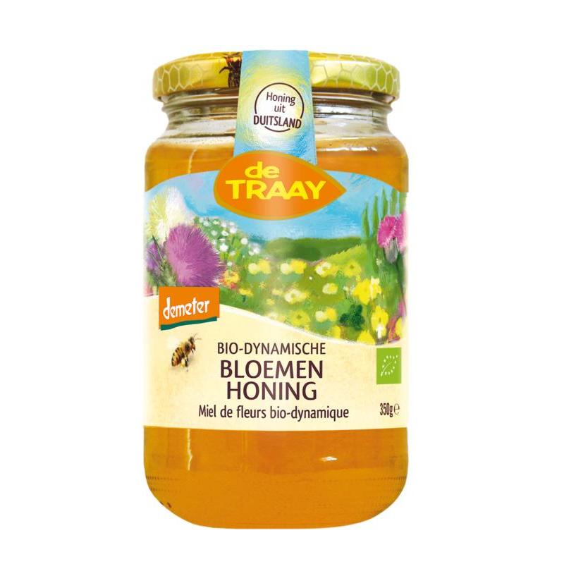 Bloemenhoning bio-dynamisch demeter bio