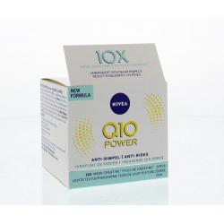 Q10 Anti rimpel dagcreme licht
