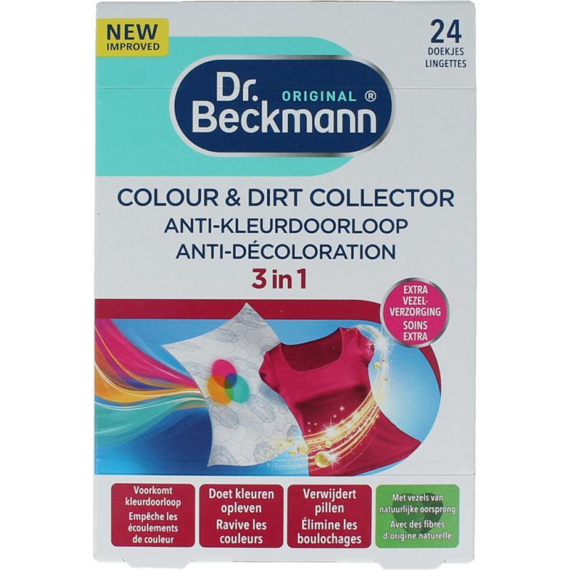 Colour & dirt collector kleur bescherming