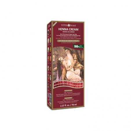 Henna haarverf creme reddish dark blonde