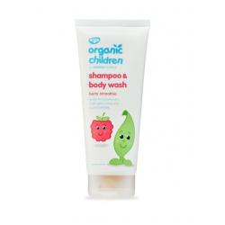 Organic children shampoo berry smoothie
