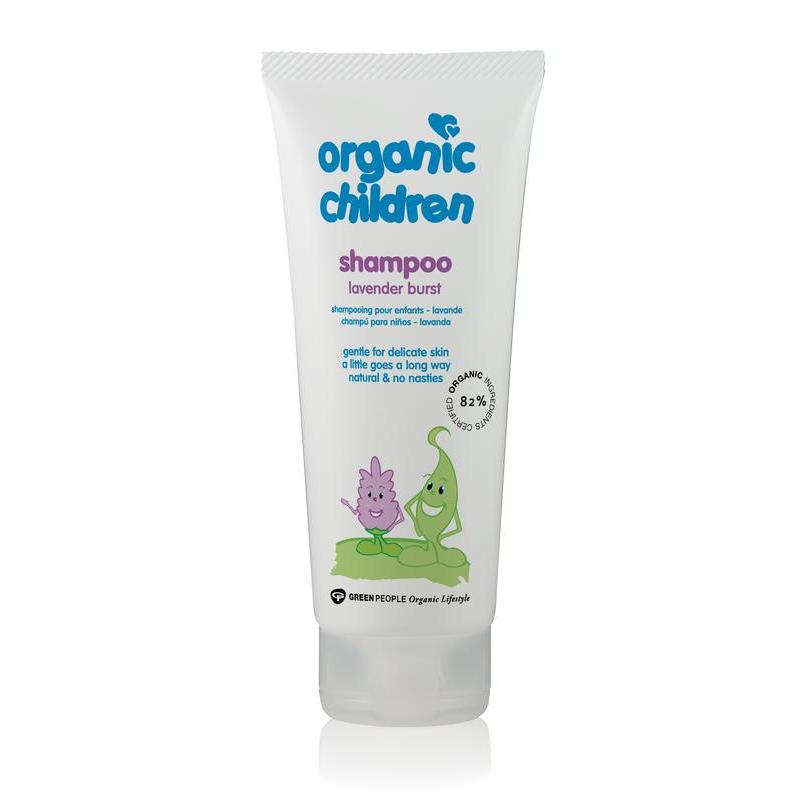 Organic children shampoo lavender