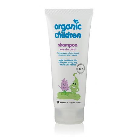 Organic children shampoo lavender