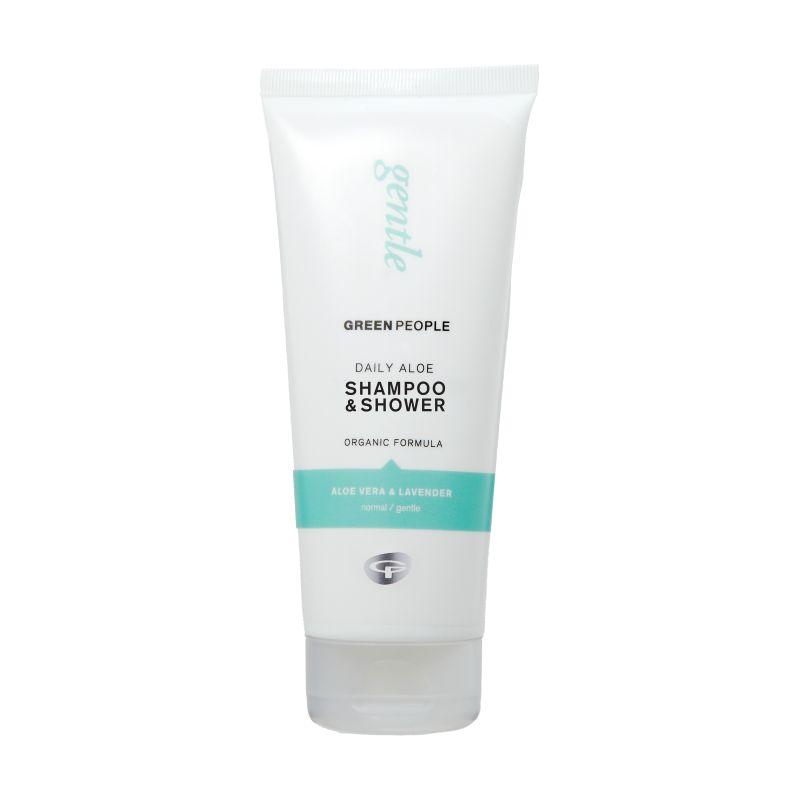 Shampoo daily aloe