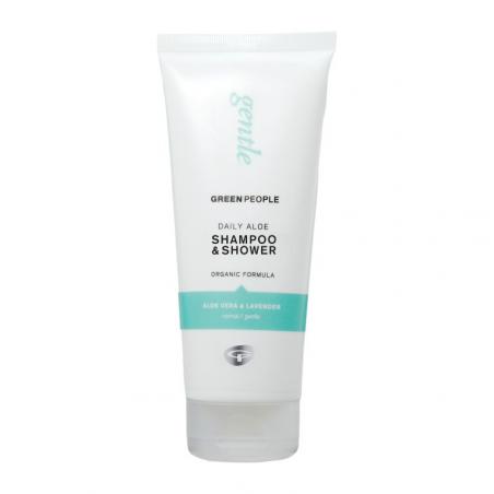 Shampoo daily aloe
