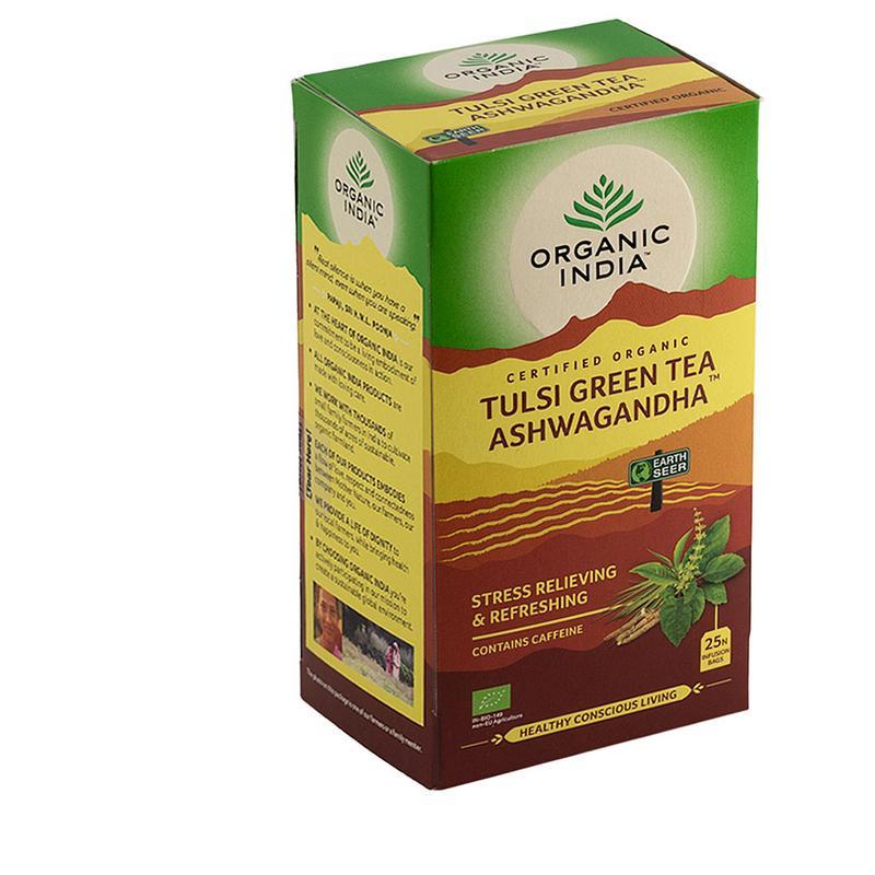 Tulsi green ashwagandha bio thee