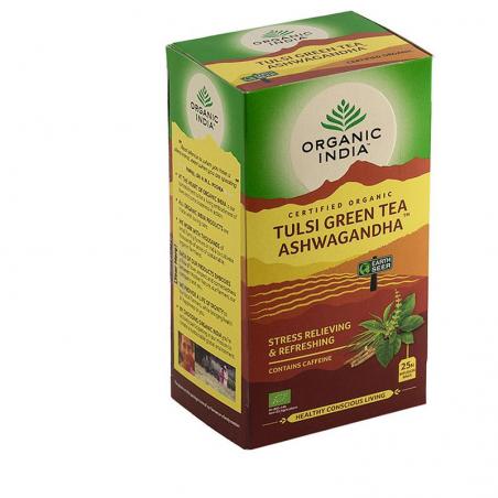 Tulsi green ashwagandha bio thee
