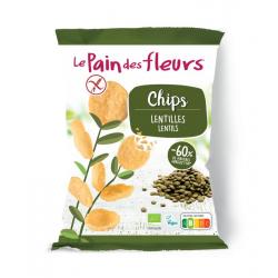 Chips met linzen bio