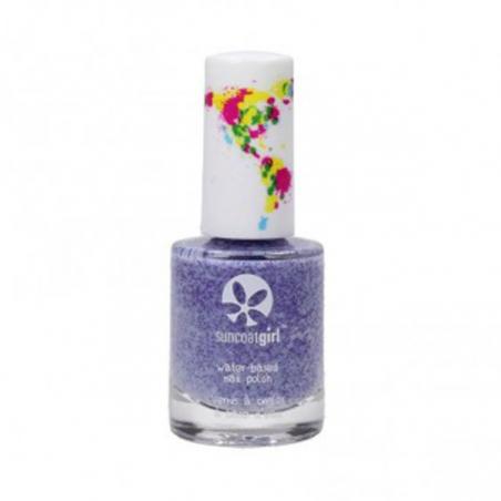Nagellak twinkled purple