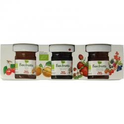 Fruitbeleg mix 25 gram bio