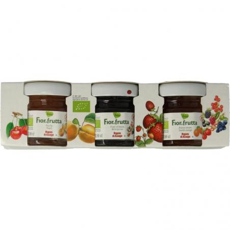 Fruitbeleg mix 25 gram bio
