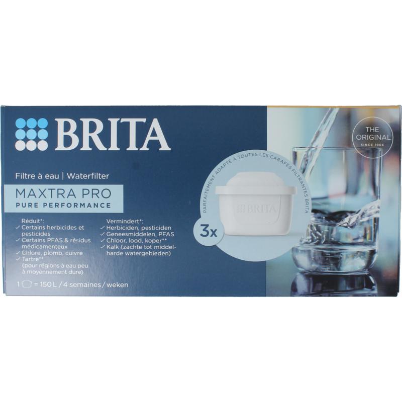 Waterfilterpatroon maxtra pro all-in-1 3-pack
