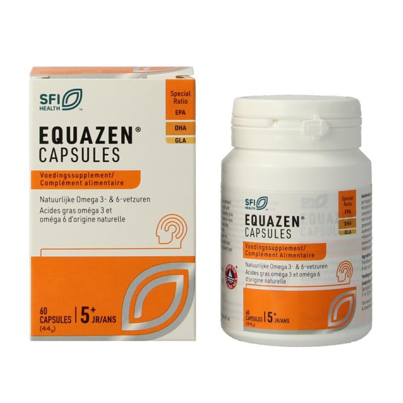 Equazen capsules omega 3- & 6-vetzuren