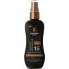 Spray gel met bronzer SPF15