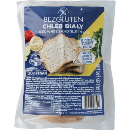 Wit brood gesneden glutenvrij