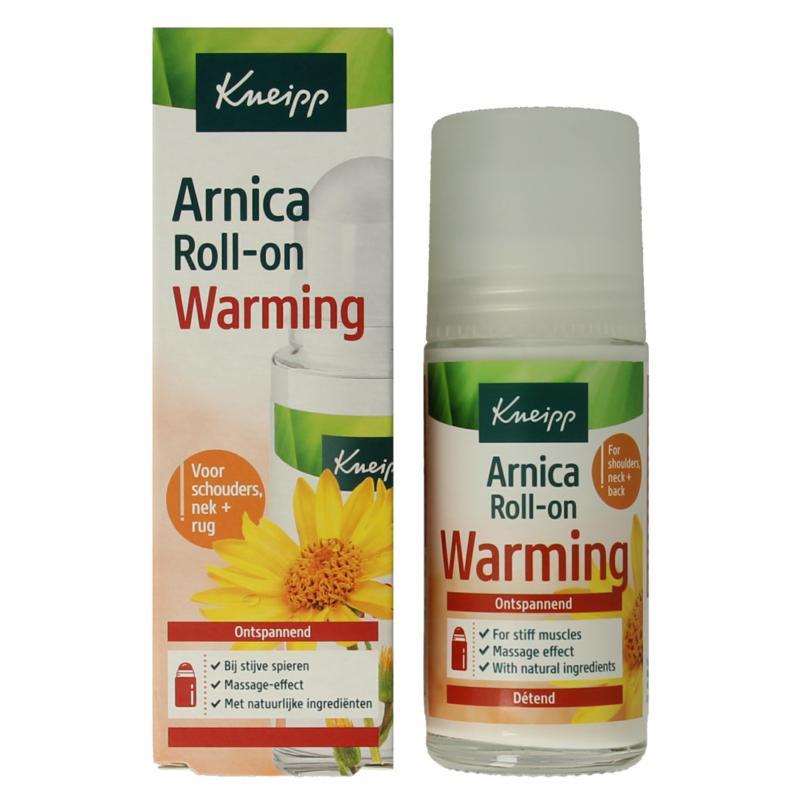 Arnica warming roll on